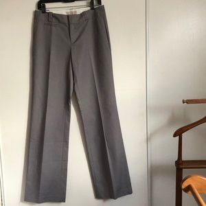 Banana Republic long grey slacks